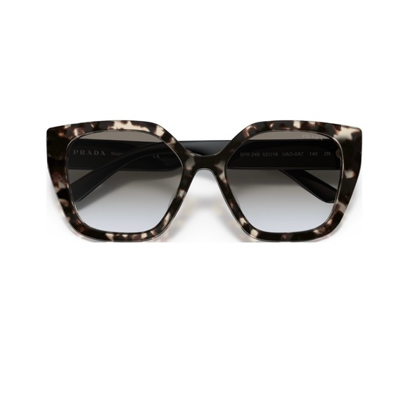 Prada Sunglasses New in Box Talc Tortoise - Picture 3 of 5